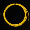 High Brightness Yellow Electroluminescent (EL) Wire - 2.5 meters (High brightness, long life)