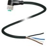 Pepperl+Fuchs 295361 Złącze konfekcjonowane czujnika/aktuatora V1-W-BK10M-PUR-R1, piny: 4, 10 m, 1 szt.