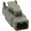 Plug housing, for rectangular miniature plug, PX0010S02GY