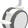 Blickle 922612 LKD-PATH 125K-FI-ELS-ZA51 Podwójna rolka z tworzywa sztucznego Średnica koła: 125 mm Maksymalne obciążeni