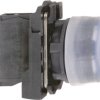 Schneider Electric XB5AP61 XB5AP61 Przycisk 600 V 6 A chwilowy (D x S x W) 61 x 30 x 42 mm IP66, IP67 1 szt.