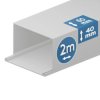Kanał elektroinstalacyjny / Korytko kablowe 60х40 (2m) Biały EDO777733