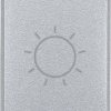 Legrand Przełącznik Axolute aluminiowy HC4911BA 1 szt.