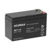 Akumulator ACUMAX serii AM 12V 7Ah T2