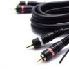 KABEL RCA Z STEROWANIEM 6+2+6MM 5,0m VITALCO RK260
