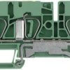 Terminal przewodzący, ochronny Weidmüller 7904170000-1 sprężynowe 1 szt.
