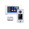 Zestaw domofonowy WIFI z klawiaturą, biały