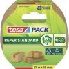 Taśma pakowa tesa 58293 STANDARD ecoLogo® (D x S) 25 m x 38 mm 25 m 1 szt.