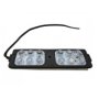 LAMPA OSTRZEGAWCZA CZERWONO NIEBIESKA 12 LED 26x103mm