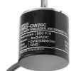 Enkoder przyrostowy przyrostowy NPN typu otwarty kolektor 500 średnica wału 6mm Omron 5 → 24 V dc 6000rpm