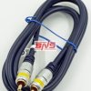 Przyłącze kablowe - coaxial RCA (wtyk-wtyk); długość 3m