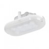 Oprawa kanałowa OVAL LED BASIC 4,7W 450lm 840 IK10, IP44 233623