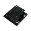 Obudowa Raspberry Pi model 3B+/3B/2B VESA v2 do montażu na monitor - czarna