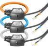 Przekładnik prądowy prąd wej 4kA Carlo Gavazzi otwór 90mm Pętla zamknięta Cewka Rogowskiego