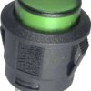 TRU COMPONENTS 1587763 Przycisk TC-R13-527AL-02GN, 20.2 mm, 250 V/AC, 6 A, 1 szt.