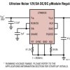 Ultralow Noise EMC 36V, 3A DC/DC μModule Regulator