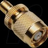 0419418 TNC reverse plug to SMA socket adapter