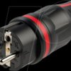 05721-SR Protective contact plug TopTaurus2 2SL IP54 red