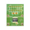 Narzędzie rozwojowe z kategorii „czujniki”, AS5311, do uzytku z: AS5311, Płyta adaptera, AS5311-TS_EK_AB, Czujnik