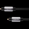 1.5m S/PDIF Toslink Optical Cable - Kruger&Matz