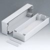 PC enclosure, (L x W x H) 200 x 65 x 80 mm, light gray (RAL 7035), IP66, C2108242