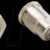 072342/L dc-socket 2,5/5,5mm, long thread