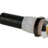 Seder LED Lamp 5V Geel with Chrome Housing
