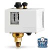 Czujnik ciśnienia / Presostat B13CNY, ciśnienie: 1..10 bar, Histereza 0,3..1,5bar, Gwint GZ1/4, IP65, PED