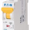 Wyłącznik nadprądowy MCB, Typ C, 1+N, 25A, na szynę DIN, Eaton PLG4-C25/1N