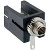 Lumberg 1501 09 Audio Jack Socket 2.5mm Mono 2-Pin Horizontal Mount