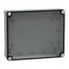 Obudowa ABS PanelSeT 241 mm 88 mm wys. zew. 291 mm Schneider Electric IP66 IK07 Szary Przezroczysty