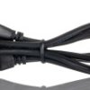 RS PRO Kabel USB Męski Złącze A USB 2.0 Typ A Złącze B USB2.0B Męski dł. 3 m USB 2.0 kolor: Czarny