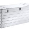 Skrzynia na sprzęt wymiary wew 1650 x 750 x 670mm Metal Zarges Aluminium, z zamkiem Nie