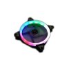 Wentylator 12cm Gaming 15x LED RGB Rainbow Ring