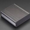 Extruded Aluminum Enclosure Box - 94mm x 83mm x 30mm