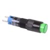 AL8M-P1G Green Square 8mm Pilot Light IDEC