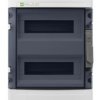 Rozdzielnica hermetyczna EP-LUX natynkowa 2x12 1500V DC1000V AC PE+N dymny IP65 1956-01