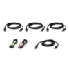 Zestaw Kabli Kvm Aten 2L-7D02udpx6 1,8 M Usb Displayport Triple Display,...