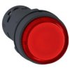 Przyc. Podśw. - Led - Z Powrot.-1Nc -Czerwony