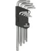 TOPEX Klucze Torx T10-T50 zestaw 9szt. 35D961