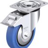 Blickle 749360 L-POEV 160KAD-FI-SB-FA Rolka obrotowa z blachy stalowej Średnica koła: 160 mm Maksymalne obciążenie: 400