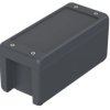 Aluminum enclosure, (L x W x H) 199 x 86 x 90 mm, graphite gray (RAL 7024), IP69K, 00164134