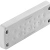Weidmüller 2779340000 Płytka z przepustami CABTITE EP 24/16-1 GY, (D x S x W) 29.2 x 149.6 x 58 mm, termoplast, 10 szt.
