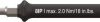 Trzon wymienny TORX PLUS do easyTorque seria 28596 8IPx110mm / max. 2,0Nm 46922