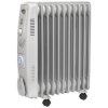Sealey RD2500T Oil Filled Radiator 2500W/230V 11 Element with Timer