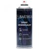Farba uniwersalna spray biały połysk 400ml BAUHUS