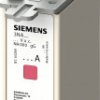 Siemens 3NA78206KJ Bezpiecznik użytkowy Rozmiar bezpiecznika = 0 50 A 690 V 3 szt.