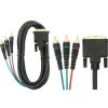Złącze DVI-3xRCA 1,8m / 92-042