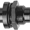 Coaxial adapter, 50 Ω, TNC socket to TNC socket, straight, 100023836