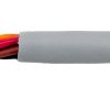 Control Cable liczba żył 6 0,38 mm² Nieekranowany Alpha Wire średnica zew 4.39mm Szary